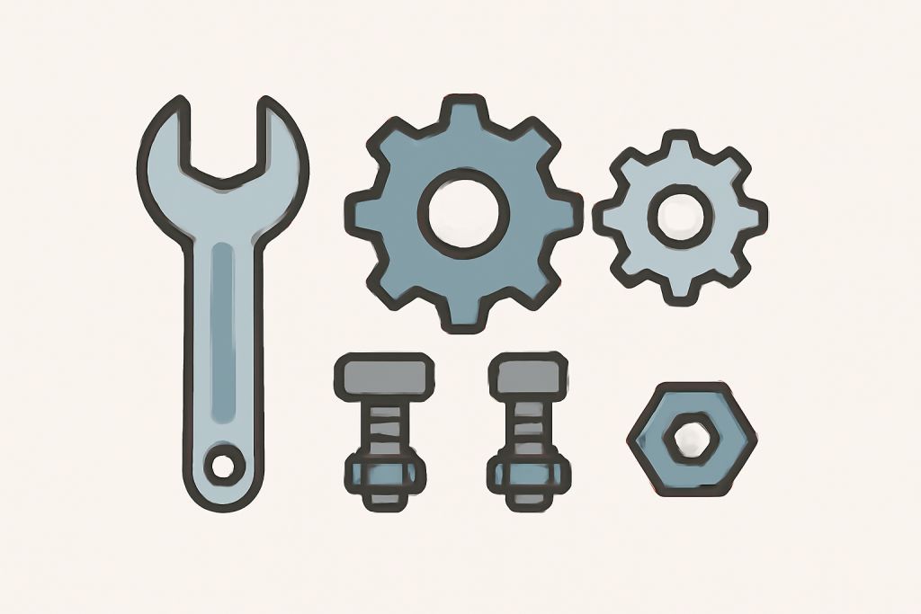 Hardware, Mechanical Component