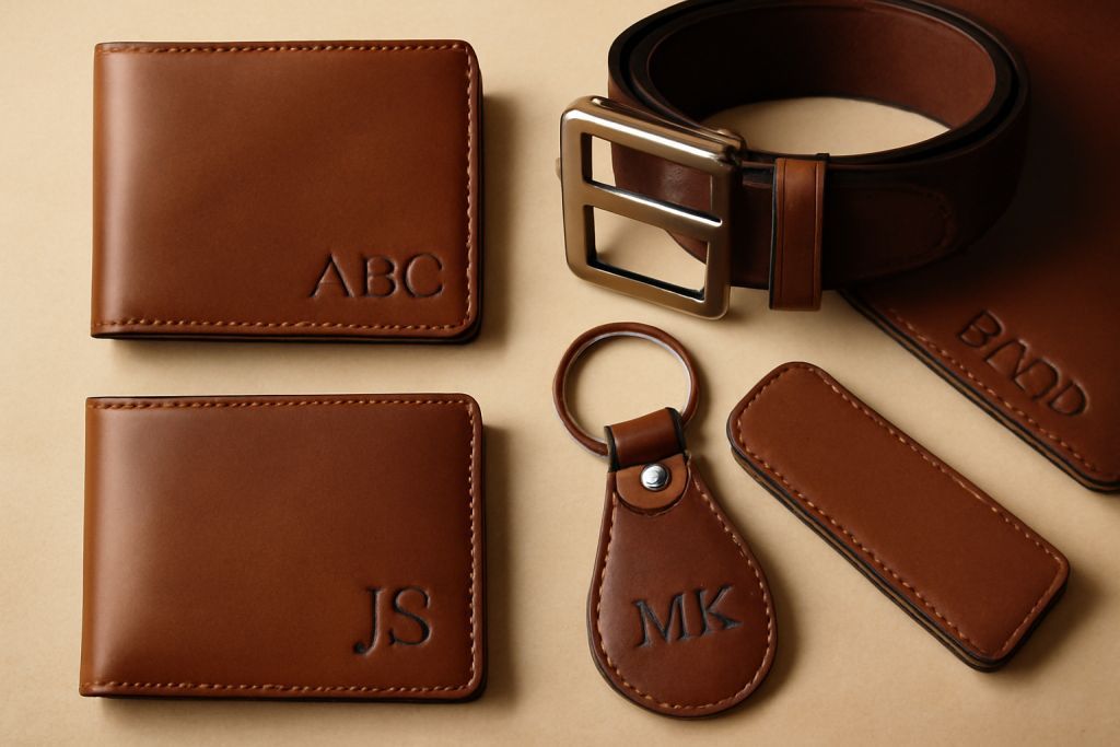 Customized Leather Items