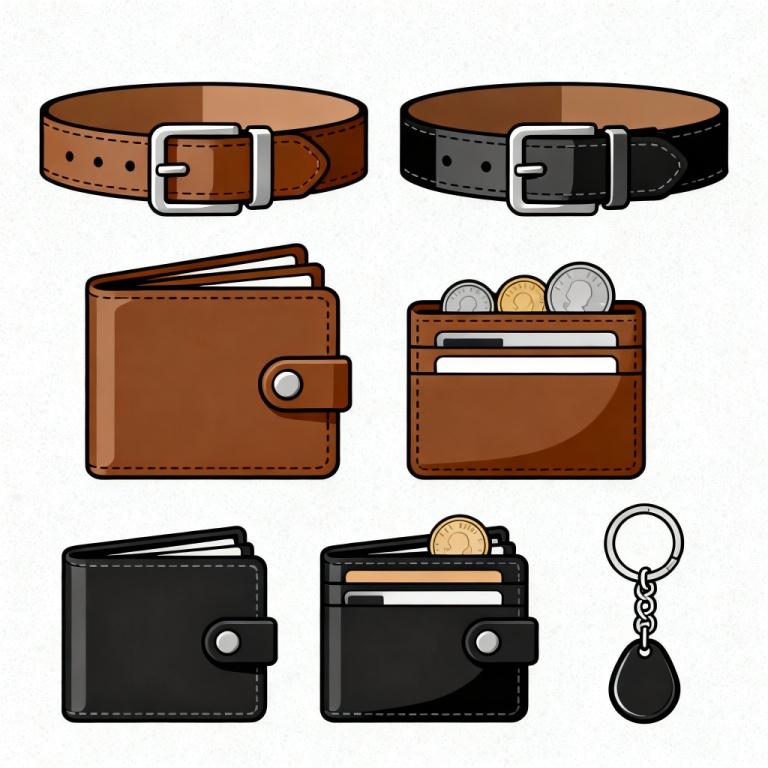 Leather Belts & Accessories