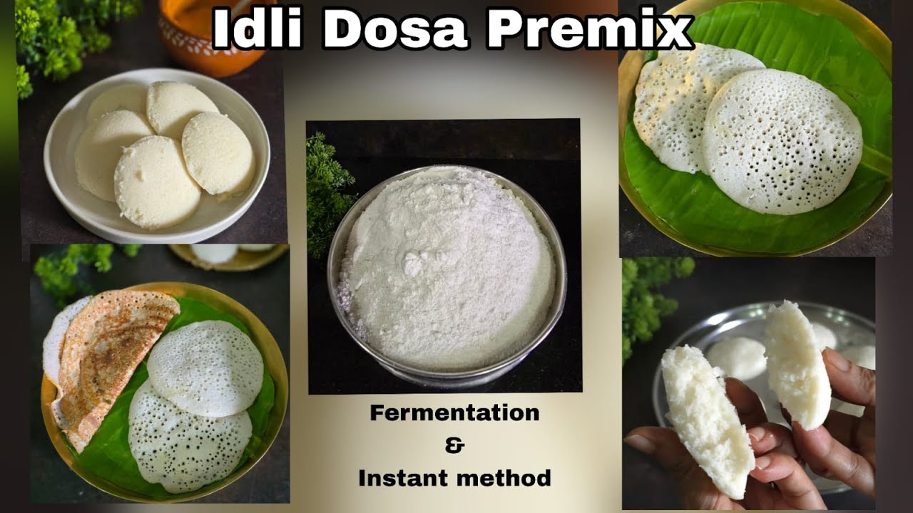 Instant Mixes (Idli Dosa)
