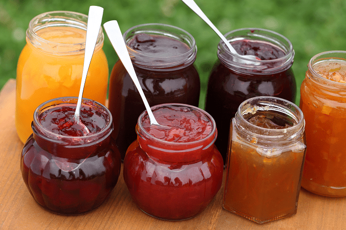 Fruit Jams & Jellies