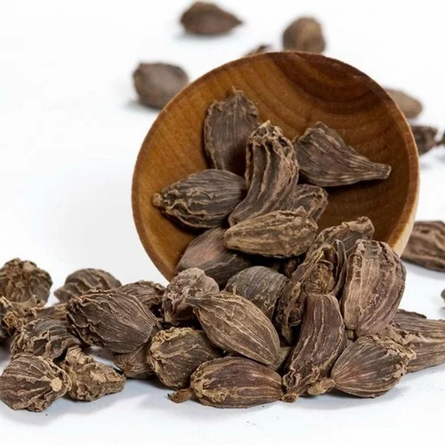 Black Cardamom Whole Pods Export
