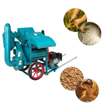Multi-Crop Thresher for Fast Crop Processing